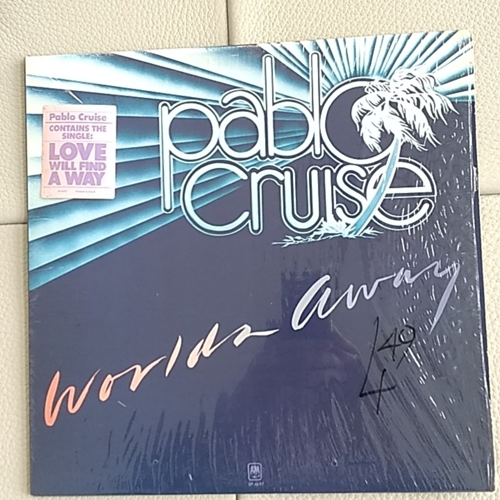 Pablo Cruise - Worlds Away LP